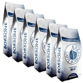 Boabe de cafea BLUE Blend Borbone 1 kg x 6