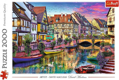 Trefl 27118 Puzzle, Colmar, Frankreich, 2000 Teile, Für Kinder ab 12 Jahren Puzzle Naty Shop