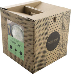 Set de veselă din porțelan Fusion Grey 67351GA2, 12 piese