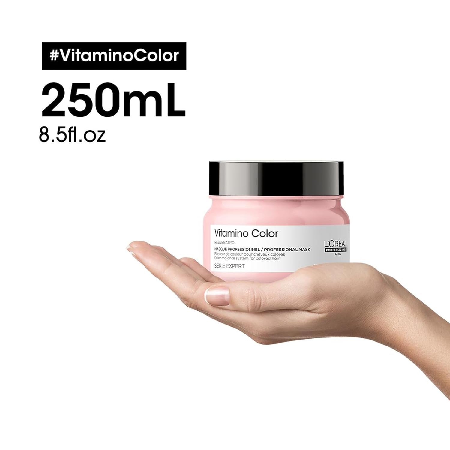 L'Oréal Professionnel Serie Expert Vitamino Colour Mask Travel Size Masca de par Naty Shop