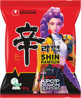 Nongshim – Shin Ramyun Instant-Nudeln – Multipack (20 x 120 g) – Produktdesign kann variieren
