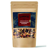Larico Tea Ceai natural de fructe Früchtchen Mix Căpșuni sălbatice Euphorie 50 g/Ceai de calitate superioară vrac/Ceai natural vrac