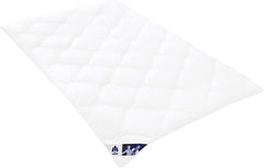 Irisette Edition Plapumă de vară - Made in Germany - Plapumă ușoară pentru vară cu capac din microfibră moale, 155 X 220 cm, certificat Ã-ko-Tex Plapumi si pilote Naty Shop 155 X 220 Pătură ușoară de vară