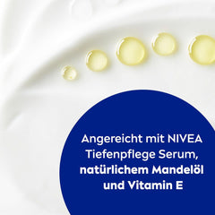 NIVEA Rich Body Milk, intensiv pflegende Körpercreme mit Mandelöl, 400 ml Dusche und Bad Naty Shop