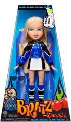 Bratz Scorchin' Cloe - Include 1 păpușă la modă cu ținută și accesorii, Păpuși inspirate din motorsport, Jucărie drăguță pentru fete