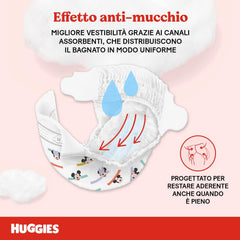 Huggies Ultra Comfort Windeln, Größe 4 (7–18 kg), Disney-Design, Vorteilspackung, 150 Stück