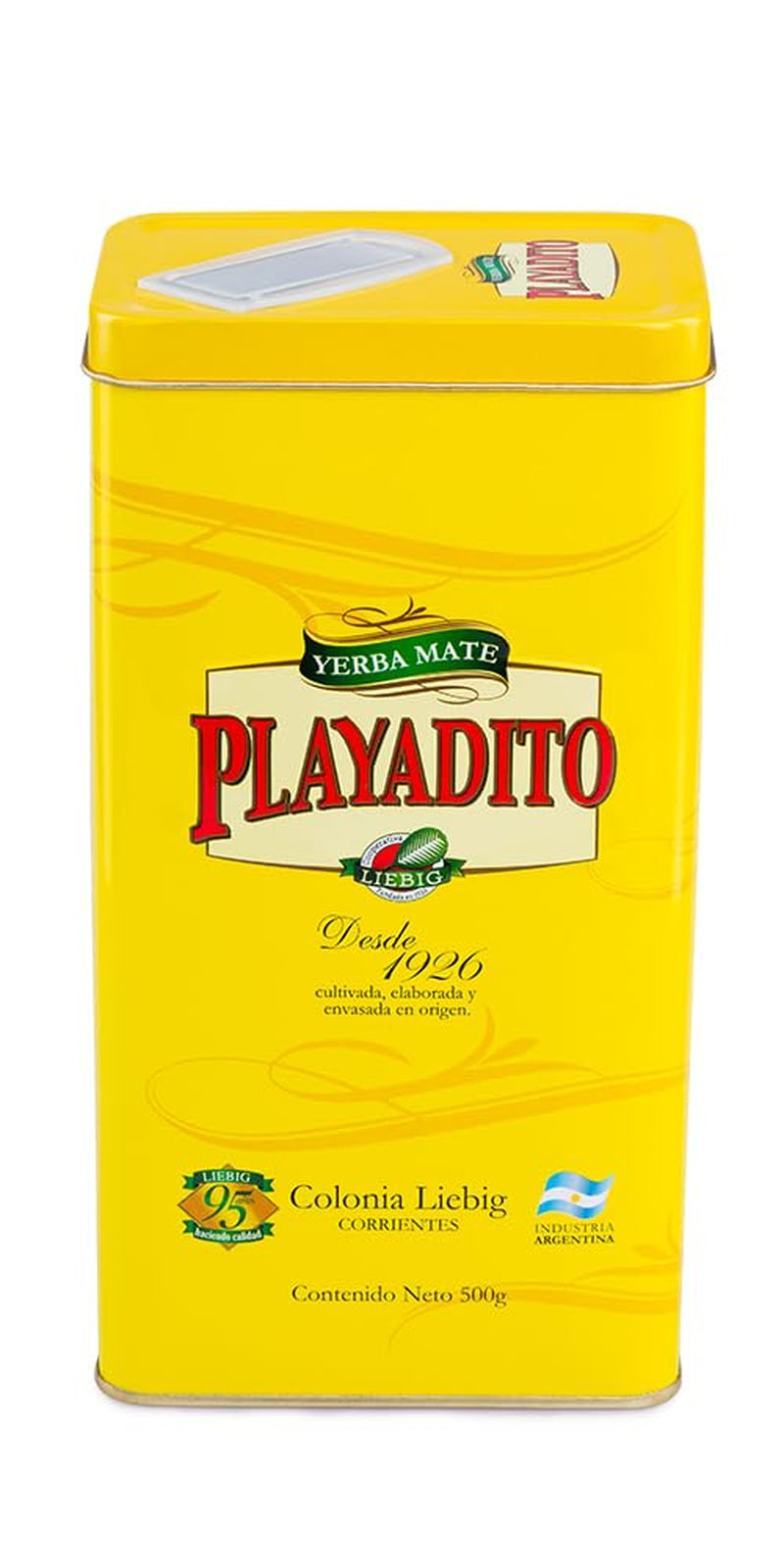 - Yerbero De Chapa Conține 500 G Yerba Mate Cu Bastoane Ideale Pentru A Împărți Cu Prietenii