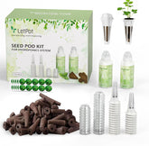 172-teiliges Pod-Grow-Set, Grow-Schwämme für Hydrokulturen