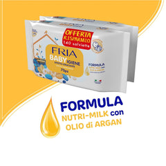 Feuchttücher, 2er-Pack (144 Tücher)