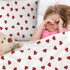 Lenjerie de pat pentru copii, microfibre poliester Lenjerie de pat - copii Naty Shop