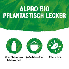 Alpro Bio Barista Haferdrink – 8 x 1 l