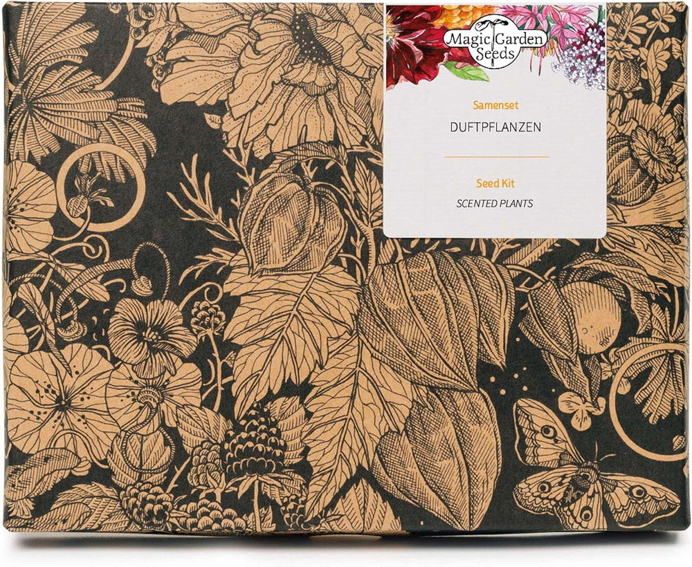 Duftende Pflanzen – Geschenkset mit Samen und 6 Pflanzen mit herrlich duftenden Blüten