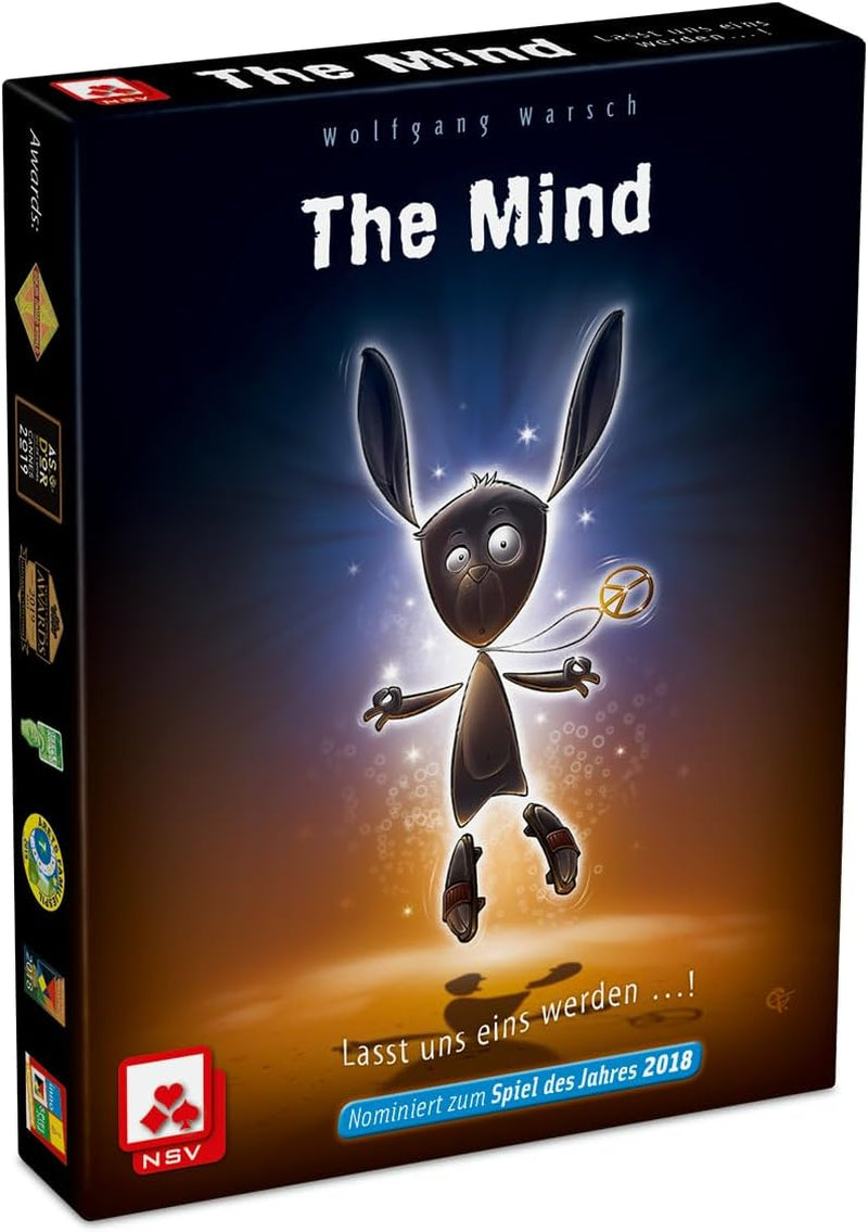 NSV - 4059 - THE MIND - Joc de cărți