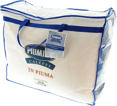 Jachetă de puf Caleffi din pană de Pium, bumbac, pat simplu, pat franțuzesc Plapumi si pilote Naty Shop Unica Piața E Mezza