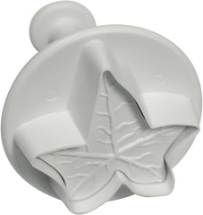 IL540 Cutter de embosare cu motiv de iederă, format mic, mediu și mare, plastic, alb, 3 x 3 x 4 cm