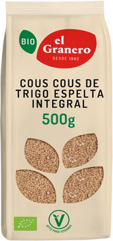 GRANERO Bio-Couscous (mit Alphabet), 500 g