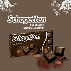 Schogetten dunkle Schokolade (50 % Kakao), 100 g