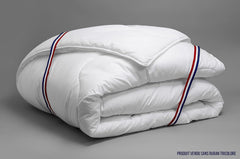 Decke, gemäßigt, synthetisch, 220 x 240 cm, für Doppelbett, Amazon-Decke, milbendicht und flauschig, recycelte Faser, maschinenwaschbar bei 40 ° C Bettdecken und Steppdecken Naty Shop