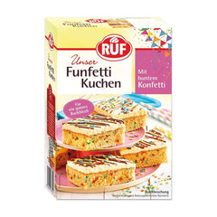 RUF-Mischung für Kuchen, verschiedene Farben, Glasuren und Dekor Naty Shop