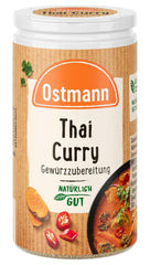 Ostmann Gewürze - Thai Curry Gewürzzubereitung | Nachfüllbare & recycelbare Verpackung | 40 g in der Streudose