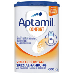 Aptamil Comfort – Spezialformel ab der Geburt – 1 x 800 g