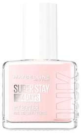 Maybelline New York Super Stay Ink Bonder 113 Barely Sheer – langanhaltender Nagellack für starke Nägel und intensive Farbe, 12,3 ml