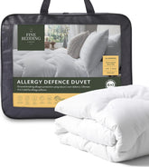 Allergy Defense-Bettdecke, 4,5 Tog, aus recycelten Materialien, antiallergisch und hypoallergen, Super-King-Size-Bett. Bettdecken und Steppdecken Naty Shop Summer (4,5 Tog), Super-King-Size-Bett