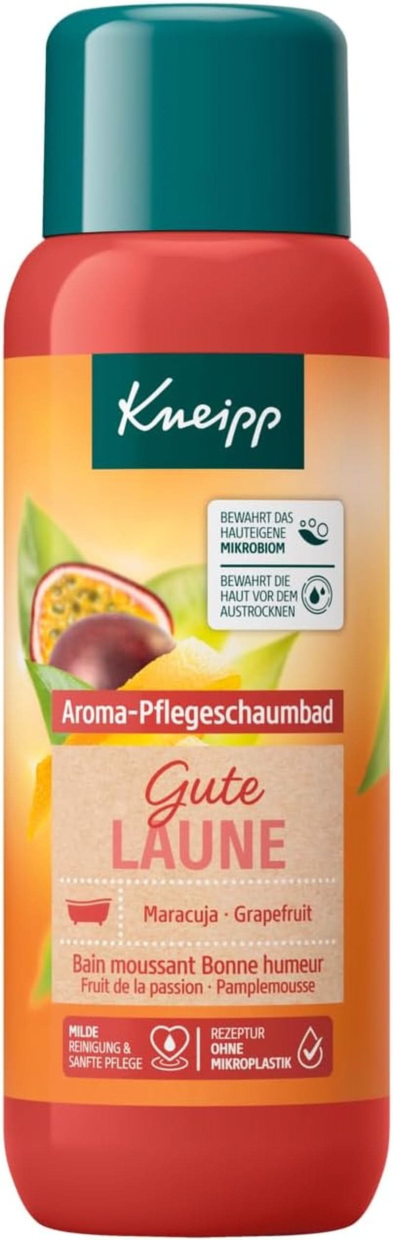 Kneipp Aroma, Gute Laune Aroma-Schaumbadezusatz, 400 ml Dusche und Bad Naty Shop