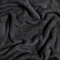Brentford's Teddy-Fleece-Decke, große Bettdecke, Plüsch, superweich, warm, für Sofa, Bett, Tagesdecke, Schwarz – 150 x 200 cm. Betten und Decken. Besuchen Sie den Brentfords-Store