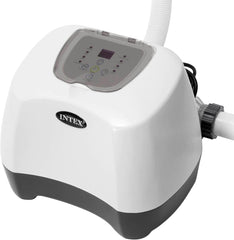 Intex Krystal Clear Ozone Salzwasser-Pool-Reinigungssystem – kein chemisches Chlor (Geruch), 28666