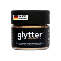 Glytter, essbarer Glitzer für Getränke und Flüssigkeiten, 10 Gramm Glitzer Naty Shop