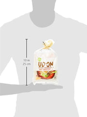 Allgroo Udon Instant Nudeln – Würzige Udon-Suppe, schnelle Zubereitung – Enthält 3 Portionen – 1 x 690 g