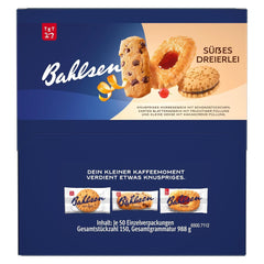 Bahlsen Sweet Trio - Prezentare de tejghea - Amestec cu clasicele Deloba, Chocolate, Hit și Chokini (1 x 988 g)