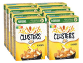 Clusters Almond, Cereale pentru un mic dejun delicios cu fulgi crocanți de migdale, Set 8 x 325 grame Naty Shop Default Title