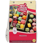 Funcakes Mix Für Macarons, Glutenfrei: Einfach Zu Berübenen, Perfekt Hausgemachte Macarons, Köstlicher Mandelgeschmack, Halal-Zertifiziert, 300G Mix zum Backen und Kochen Naty Shop Standardtitel
