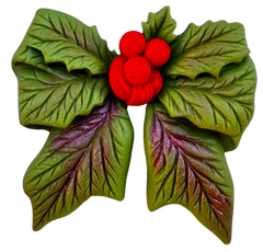 Essbare Weihnachtsstern-Dekoration für Torten kaufen – Süß und knusprig