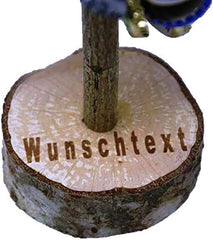 Der Deckelbaum -Naturbelassen- / Magnetbaum/Personalisiert Mit Deinem Wunschtext/Dein Persönliches
