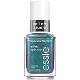 Oja Essie – Nr. 35 Spectrum Shift, ojă cu efect profesional în nuanță albastru-verzui metalic, de înaltă calitate și durabilă, 13,5 ml