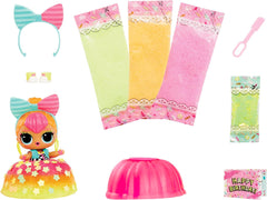 L.O.L. Überraschung! Mix & Make Birthday Cake Tots – Mit Sammelpuppe, DIY-Kuchenkleid, „Backen“ und Dekorieren des Kuchens, Zutaten und Glitzerstreuseln – Puppe mit Kuchenkleid – Ideal für Mädchen ab 3 Jahren Naty Shop Dolls
