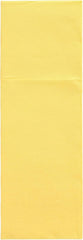 50 pungi de tacâmuri șervețele 'DAILY Collection' 48 Cm X 30 Cm galben cu pliu pentru tacâmuri
