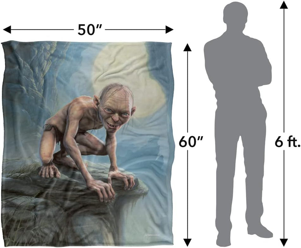 LORD of the RINGS Mătasea pătură confortabilă, super moale, 152 X 127 Cm Paturi si Cuverturi LOGOVISION