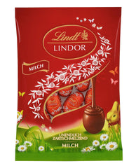 Lindt Lindor Mini-Eier, Beutel, Vollmilch, 100g