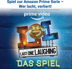 Ravensburger 27524 - Last One Laughing - Das Partyspiel zur Serie, LOL-Spiel für 3-8 Spieler ab 14 Jahren, 350+ Aufgaben für die „Don't Laugh“-Herausforderung, das lustige Kartenspiel zu den LOL-Staffeln 1, 2, 3 und 4