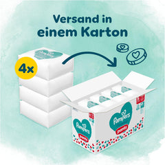 Pampers Harmony Pants Windeln der Größe 5, 144 Stück, 12 kg-17 kg, sanfter Hautschutz und 360°-Komfort