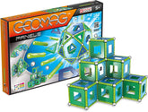 Geomag Classic Panels 192 Stück Magnetics Spielzeug für Kinder, Geschenk für Jungen und Mädchen im Alter von 5 6 7 8 9 10 11 12 13 Jahren, magnetische Konstruktionen, Kinderspielzeu