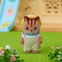 Sylvanian Families 5406 Walnut Eichhörnchen Baby - Figuren für Puppenhaus