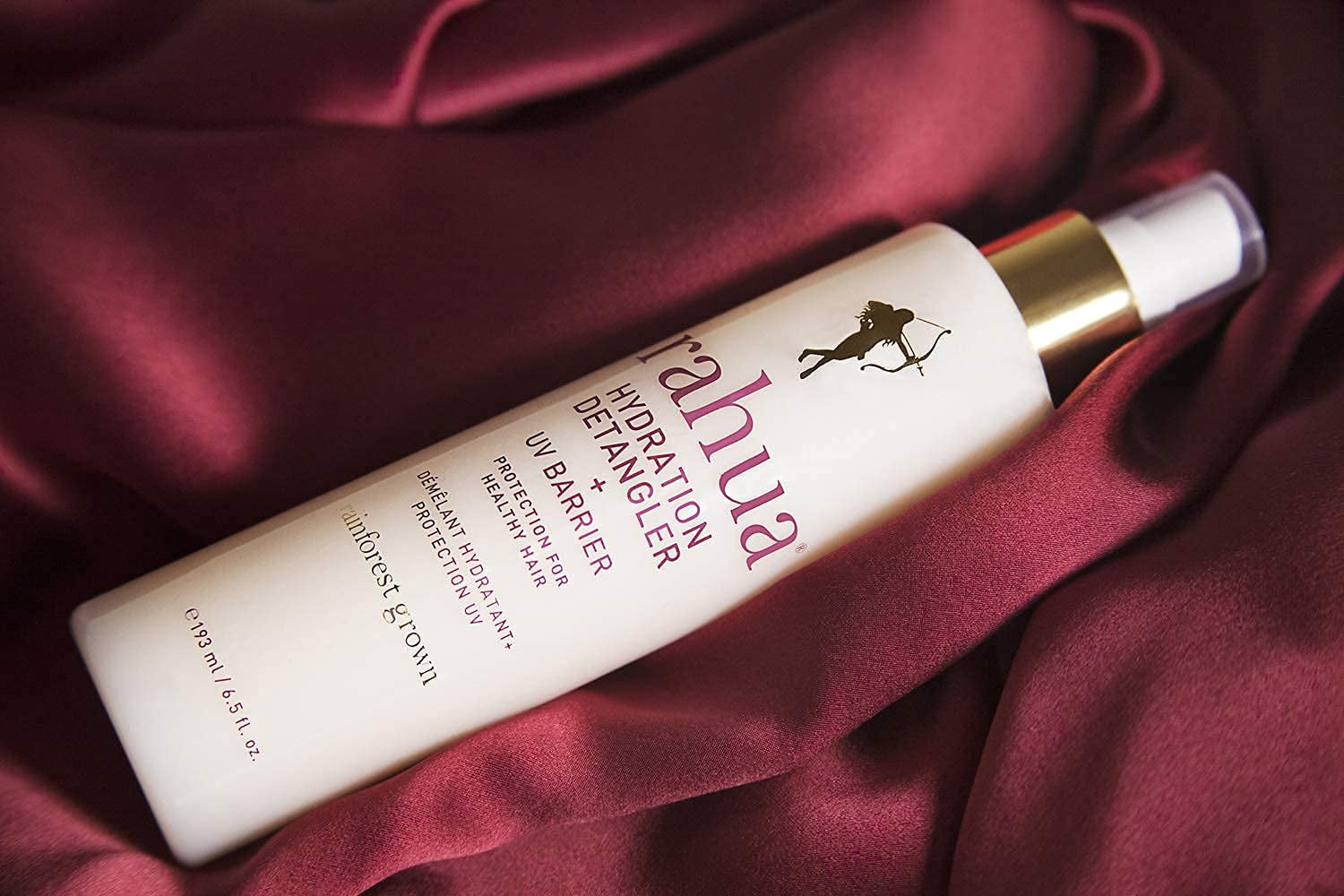 Produse pentru descurcarea parului de hidratare + bariere UV 193ml Produse pentru descurcarea părului Naty Shop