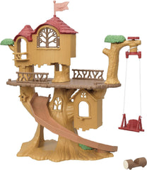 Sylvanian Families 5494 Adventure Tree House – Puppenhaus-Spielset Puppenhäuser Naty Shop Standardtitel