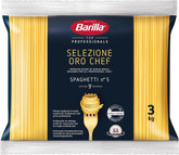 Barilla Selezione Oro Chef Spaghetti n. 5, 4er Pack (4 x 3 kg)