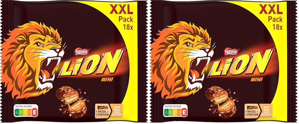 LION MINIS XXL 2er Pack (1 x 324g)